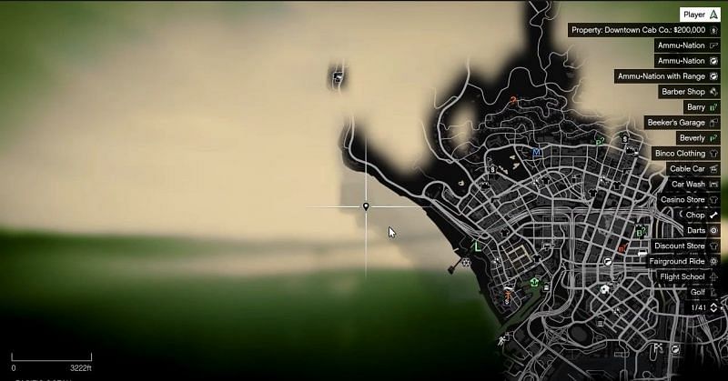 The location players have to go to (Image via Rockstar Games)