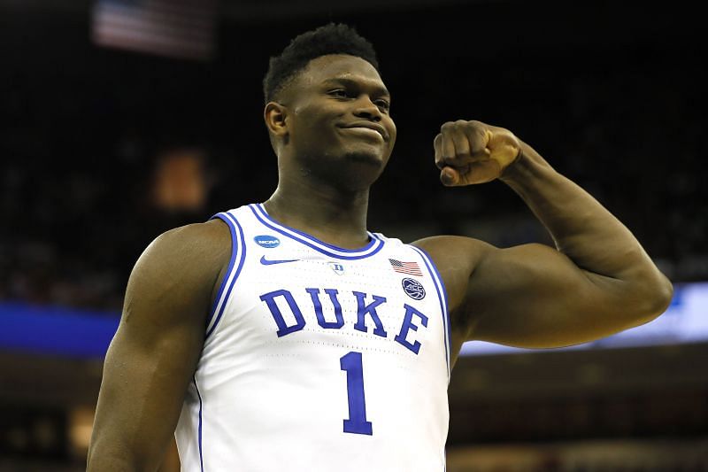 Zion Williamson is one of the heaviest active NBA players