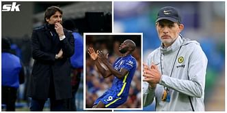 'They dont quite understand how to use him'- Conte suggests Chelsea have yet to unlock the real Romelu Lukaku