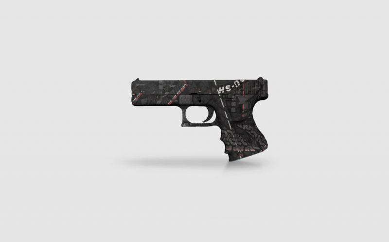 Glock-18 | Red Tire