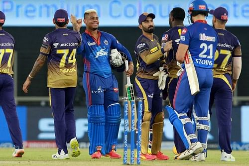 Kolkata Knight Riders will battle against the Delhi Capitals in IPL 2021 tomorrow. (Image Courtesy: IPLT20.com)