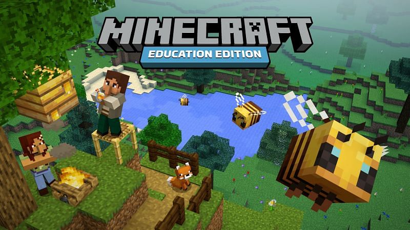 Minecraft Education is a stellar tool for teachers and students alike to learn about subjects. Image via Minecraft
