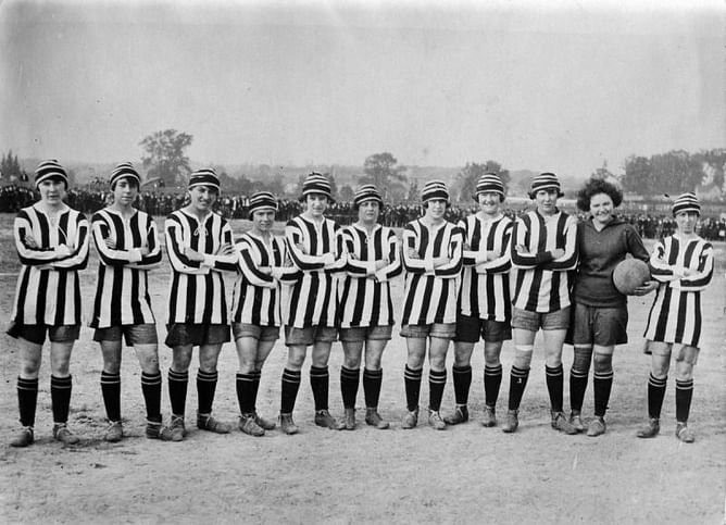 Women's Football - The incredible story of Dick, Kerr Ladies.