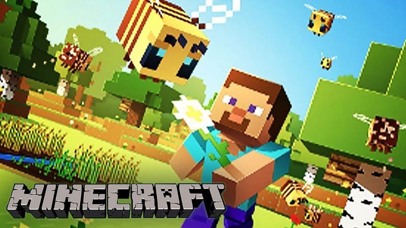 Bees were originally implemented in Minecraft 1.15 version and have had their role expanded ever since (Image via Mojang)