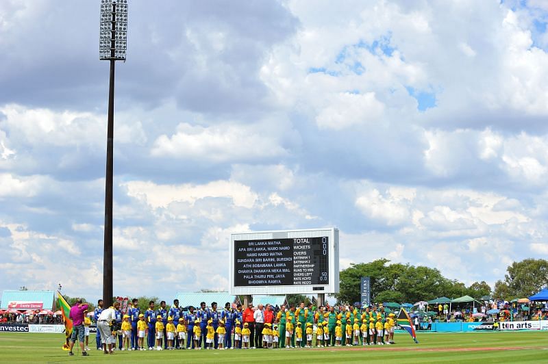 South Africa v Sri Lanka - Fourth One Day International