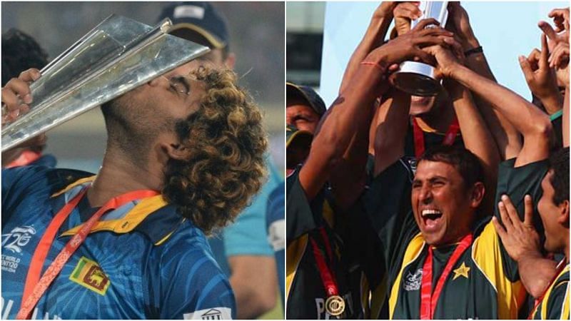 लसिथ मलिंगा और यूनिस खान ने बतौर कप्तान टी20 विश्व कप जीता है