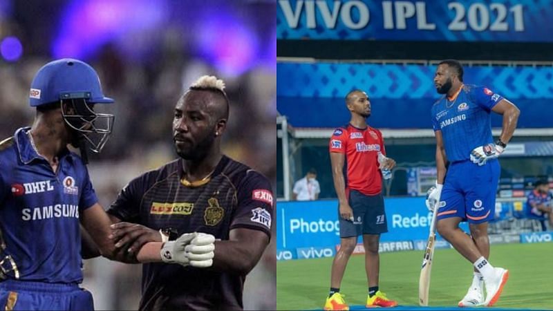 Andre Russell and Nicholas Pooran are two of the six players with a better strike rate than Hardik Pandya in the IPL\