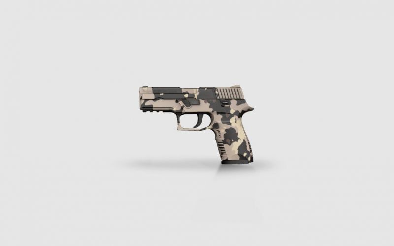 P250 | Black &amp; Tan