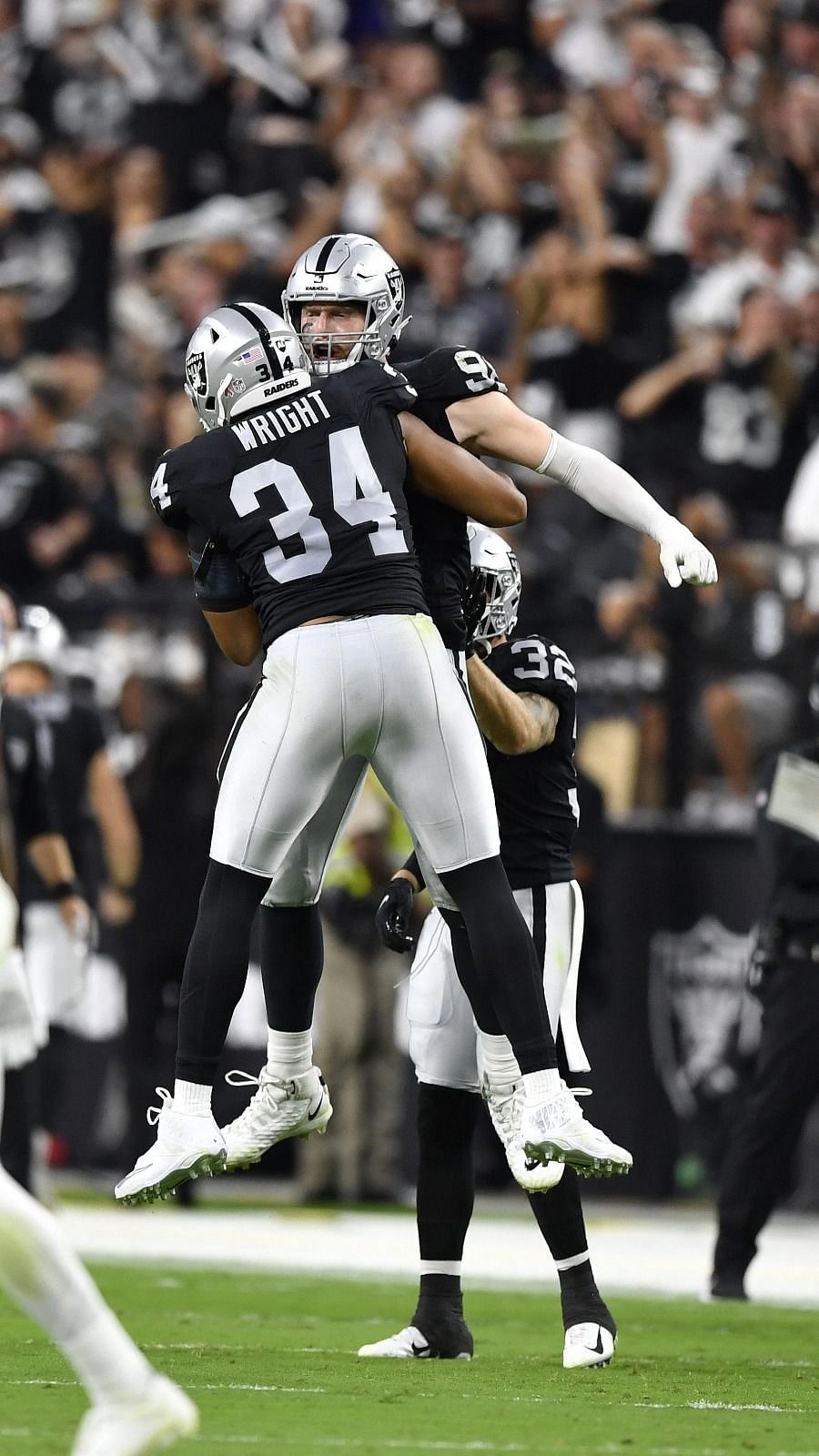 Carl Nassib Secured the Win in History-Making Raiders-Ravens Game