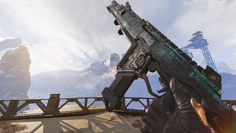 Apex Legends has quite the arsenal of weaponry (Image via Respawn Entertainment)