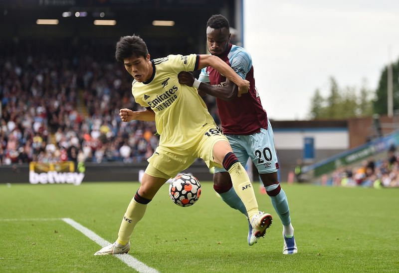 Tomiyasu put in an incredible display in Arsenal&#039;s defense against Burnley.