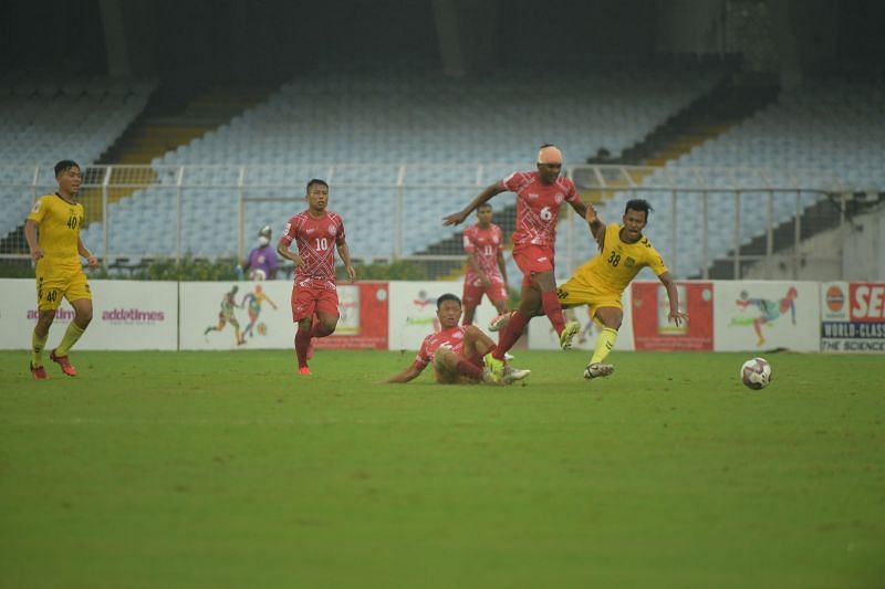 Army Red will take on FC Bengaluru United in the quarterfinals of the Durand Cup 2021. Image Credits: durandcup.in