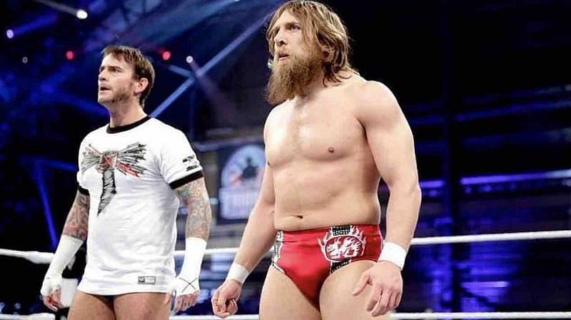 CM Punk and Daniel Bryan had allied WWE