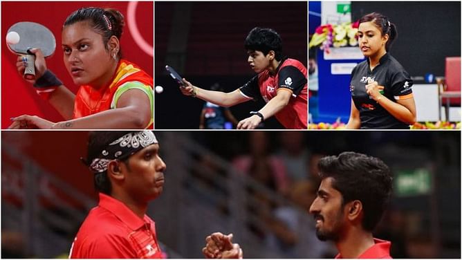 Asian Table Tennis Championships: Indian women's team enter finals, will face Kazakhstan