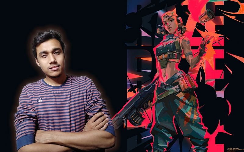 Raze is the favorite agent of WerewolfX when playing Valorant (Image via Sportskeeda)