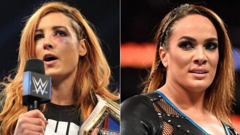 'The Man' Becky Lynch recalls the time Nia Jax accidentally broke her nose