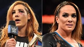 "It was a blessing in disguise" – Becky Lynch on Nia Jax breaking her nose in 2018