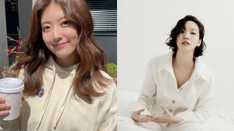 Nam Ji Hyun and Kim Go Eun to reportedly star in tVn&#039;s new drama, Little Women. (Image via Instagram/ @ggonekim, @hyuniiiiiii_95917)