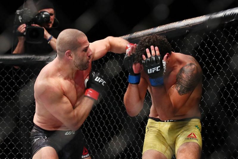 Gokhan Saki&#039;s UFC career did not go quite as well as his time in kickboxing