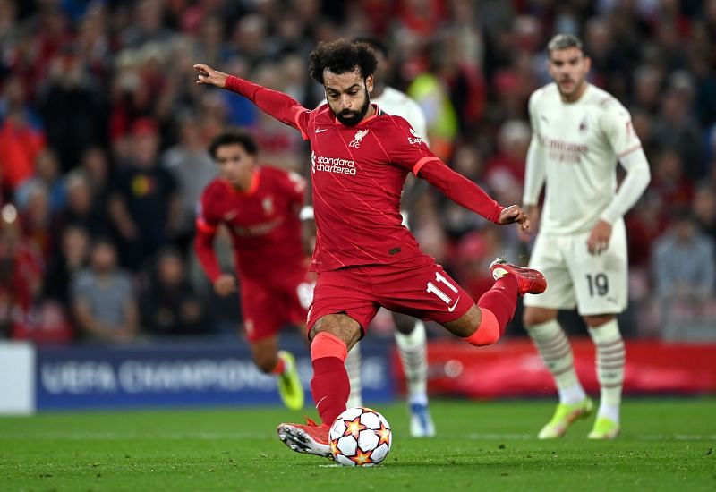 Mohamed Salah atoned his miss from the spot with a goal.