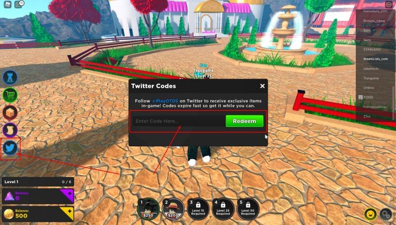 Roblox Omega Tower Defense Simulator Codes September 2021