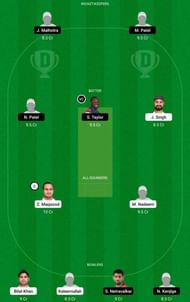 OMN vs USA Dream11 Fantasy Tip #1