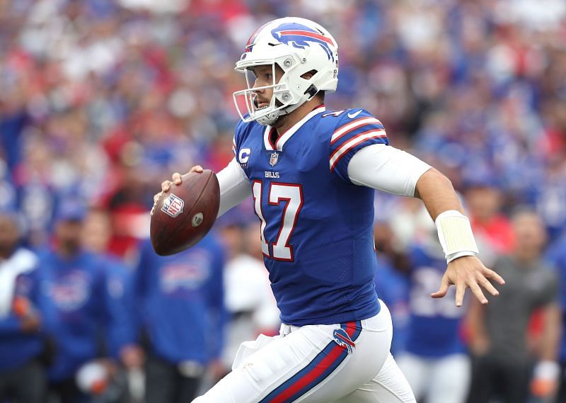 Josh Allen becomes fifth-fastest to 100 NFL TDs, but who are the top four?