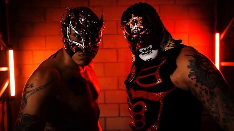 AEW Tag Team Tease Feud With The Lucha Bros In ROH - WrestleTalk