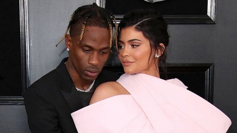 Travis Scott and Kylie Jenner (Image via Getty Images)