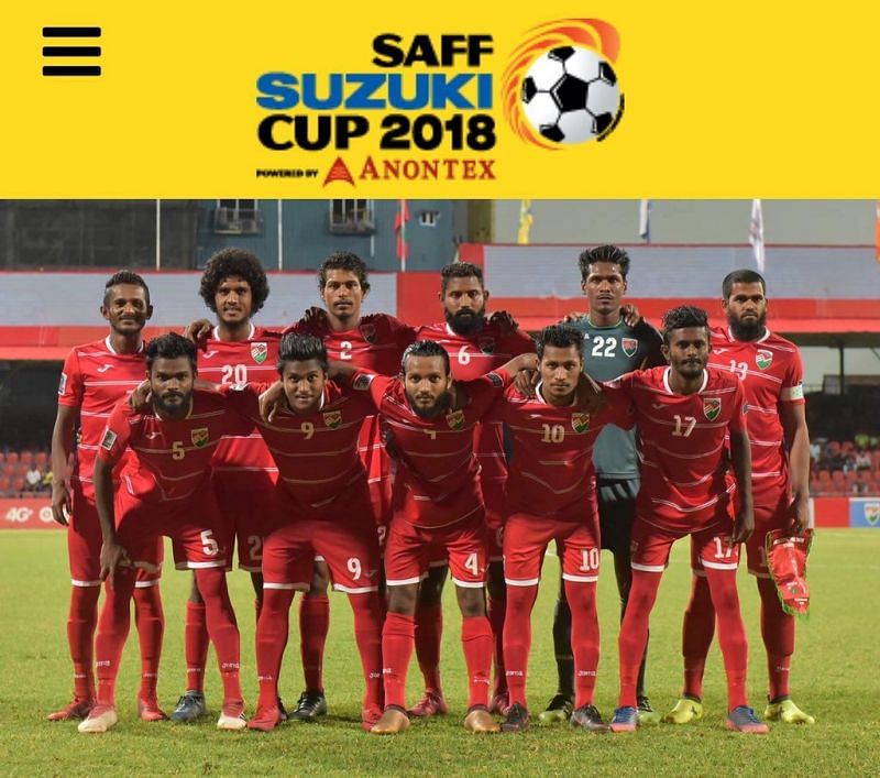 Maldives defeated India to win the SAFF Championship in 2018