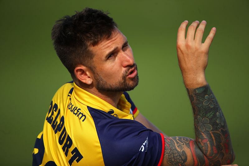 Cameron Delport has got off to a sensational start in the tournament