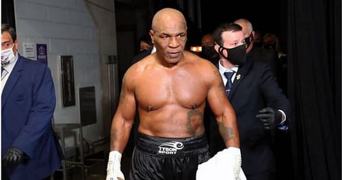Triller Presents Mike Tyson vs Roy Jones Jr.