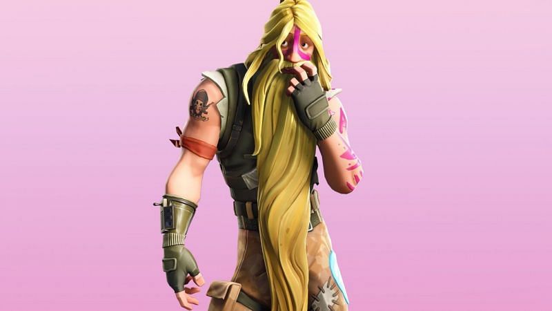 Bunker Jonesy skin in Fortnite (Image via Epic Games)