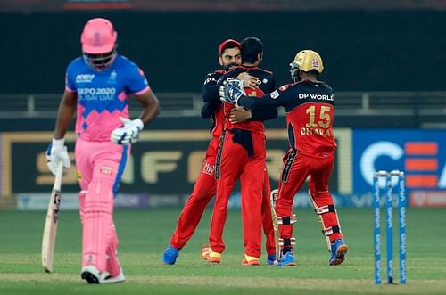 Virat Kohli got his captaincy decisions spot on against Rajasthan (Image: IPL)