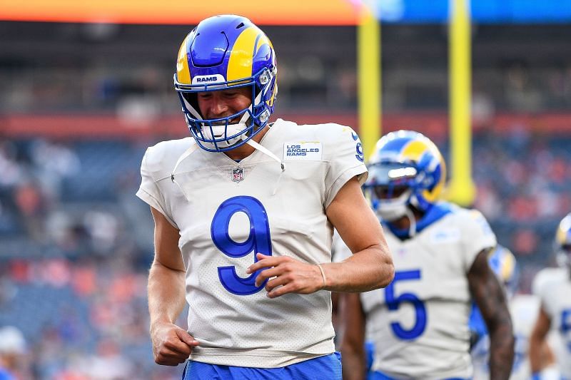 Los Angeles Rams quarterback Matthew Stafford