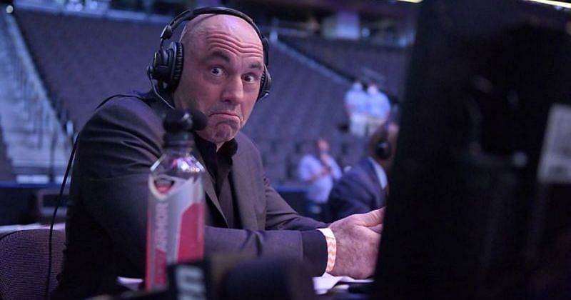 Lead commentator and octagon interviewer Joe Rogan missed UFC 265 in August