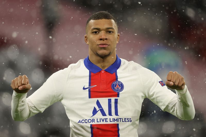 Kylian Mbappe was linked with a move to Real Madrid this summer but finds himself at Paris Saint-Germain for the time being