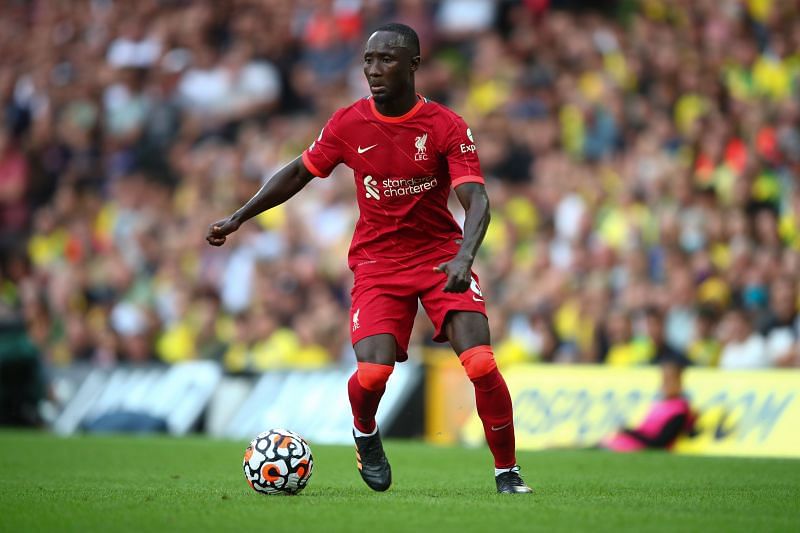  Liverpool midfielder Naby Keita has managed to stay fit so far this season