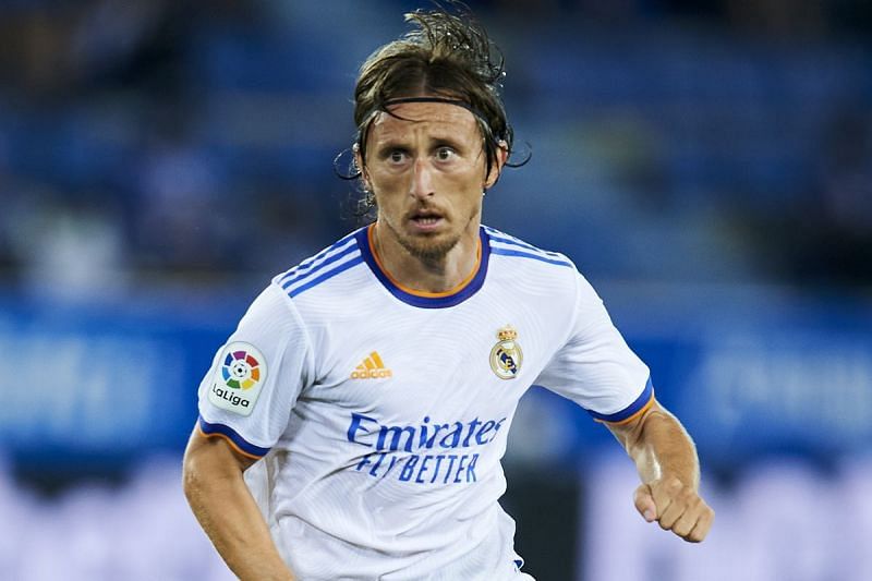 Luca Modric is going strong at 36.