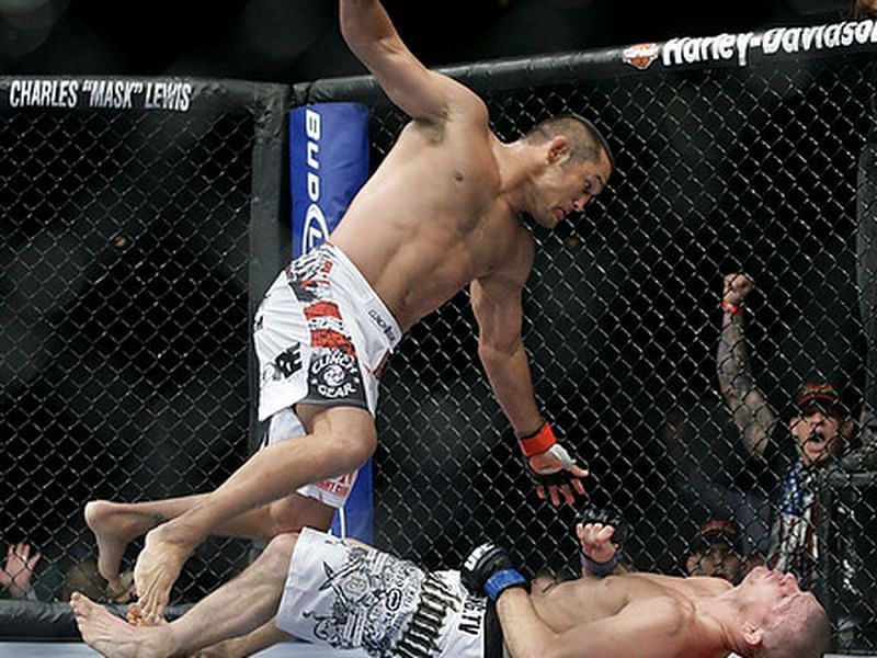 The rivalry between TUF 9 coaches Dan Henderson and Michael Bisping ended in memorable fashion