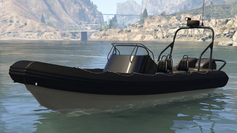 The Nagasaki Dinghy in GTA Online (Image via gta.fandom.com)