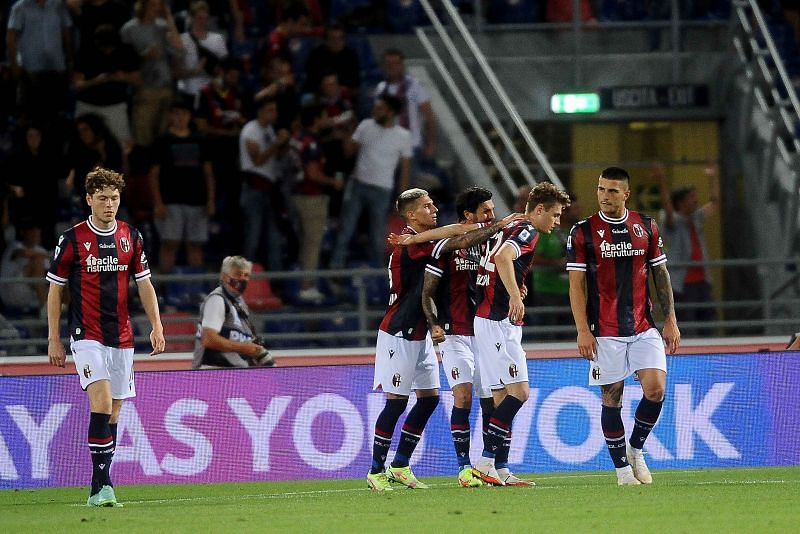 Bologna will trade tackles with Genoa in Serie A