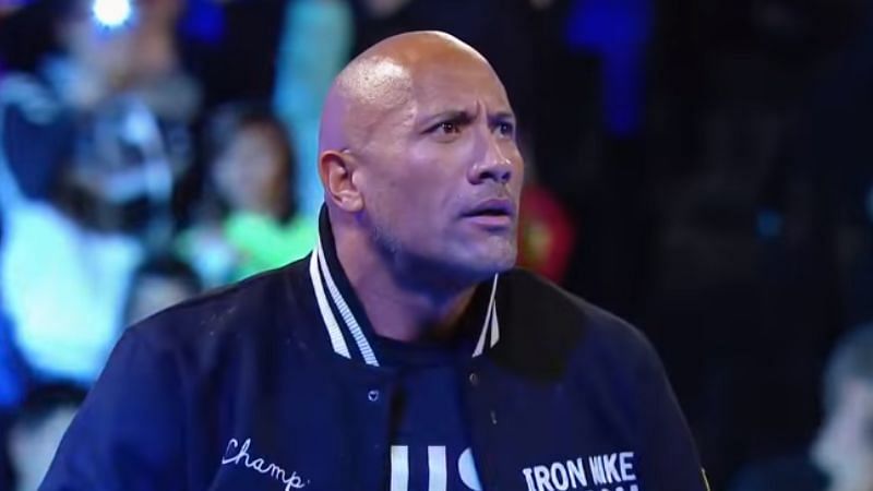 The Rock is one of WWE&#039;s all-time greats