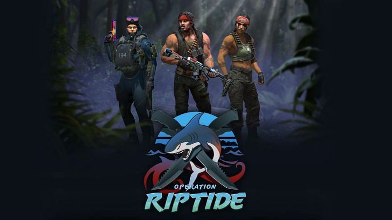 CS: GO Operation Riptide has been released today (Image by Valve)