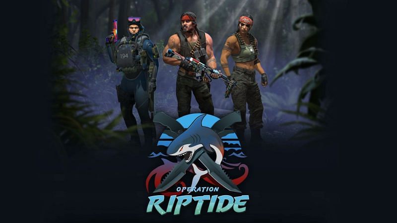 CS: GO Operation Riptide was released today (Image by Valve)