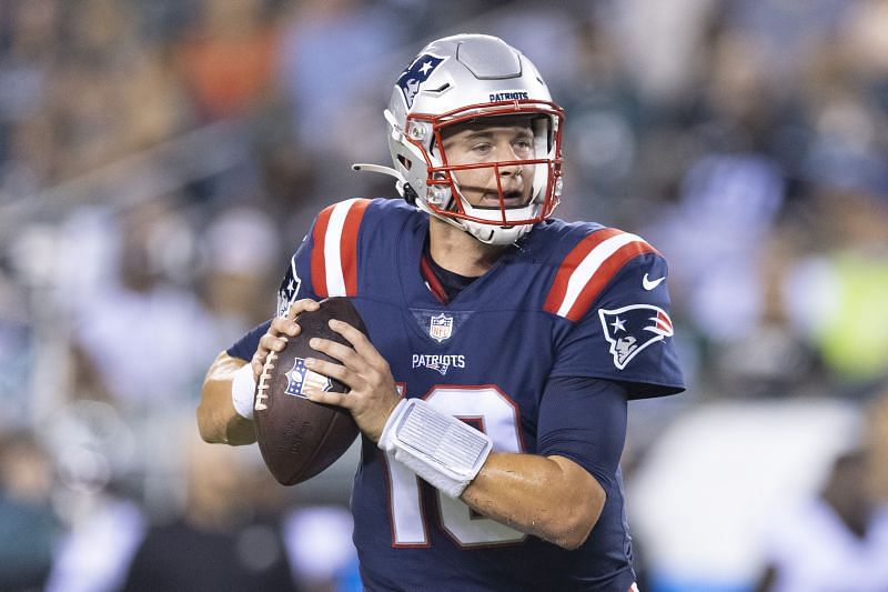 New England Patriots QB Mac Jones