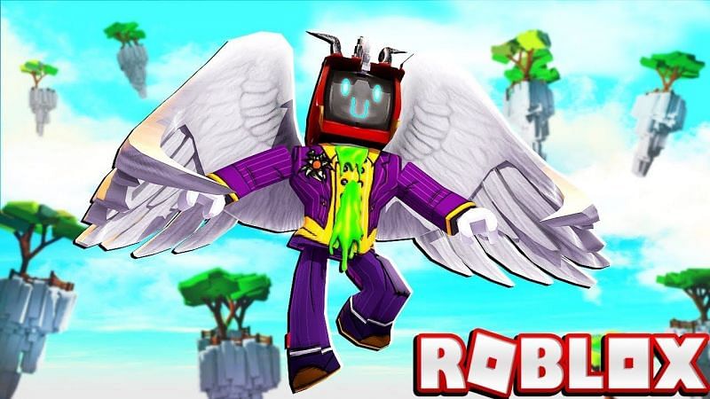 A thumbnail for Wing Simulator. (Image via Roblox Corporation)