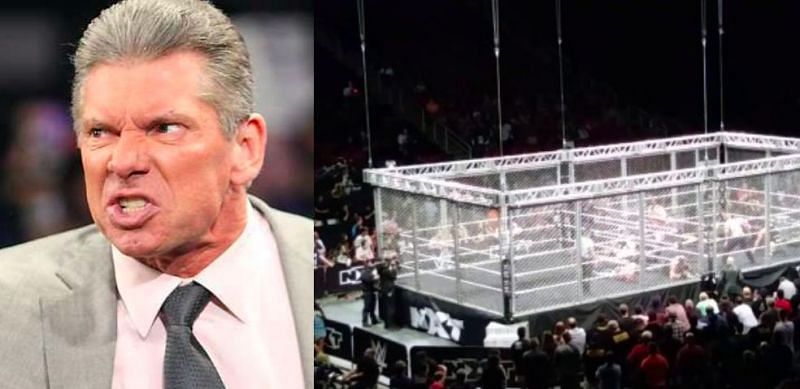 Vince McMahon thought WarGames was too closely related to WCW
