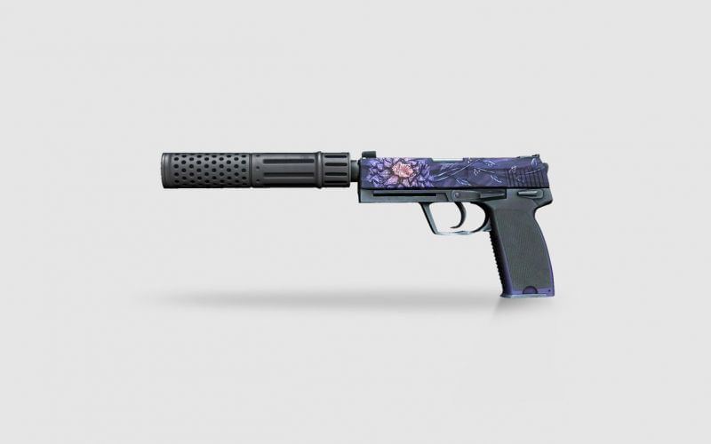 USP-S | Black Lotus