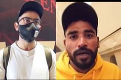 IPL 2021: [Watch] RCB duo Virat Kohli and Mohammad Siraj look forward to second leg after arriving in the UAE